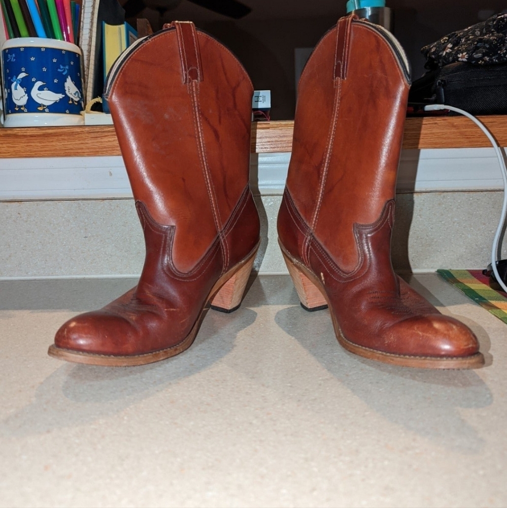 Vintage Dingo Western Boots Sz8